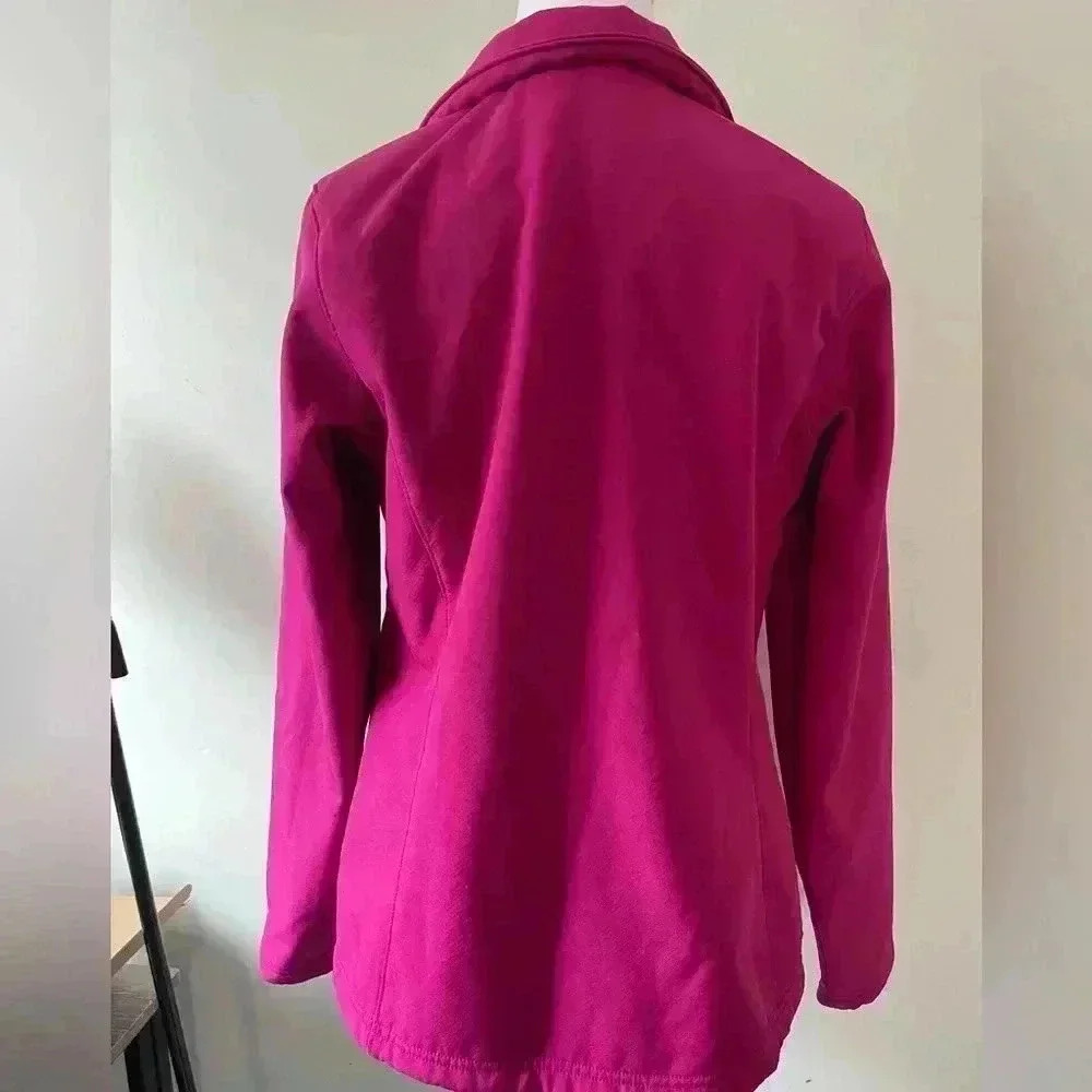 COLUMBIA Sportswear Women's Full Zip Jacket Fucsia S - Picture 3 of 7